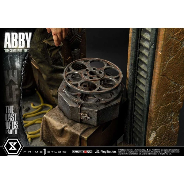 Socha Prime 1 Studio The Last of Us: Part II - Abby 1/4 "The Confrontation" Bonus Version 58 cm - Sochy a sošky - Obrázek UY88000601