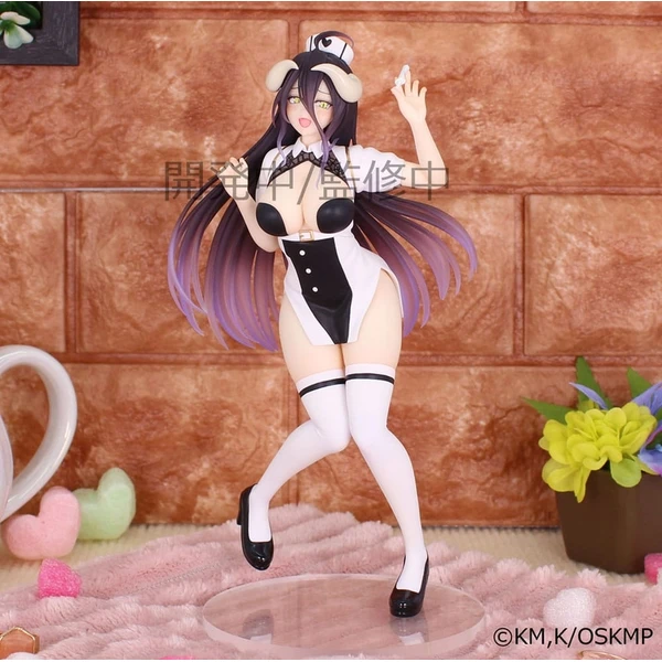 Figurka System Service  Overlord Vivit - Albedo (Nurse verze) 18 cm     - Figurky - Obrázek UYBH000K01