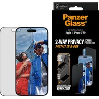 PanzerGlass® Privacy sklo Apple iPhone Air s bezprašným aplikačním boxem - Ochranné folie a skla
