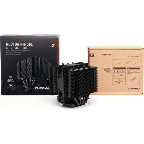 Noctua NH-D9L chromax black - Chladiče - Obrázek UYNG000K01