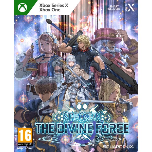 Star Ocean The Divine Force