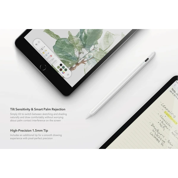 UNIQ PIXO magnetický stylus pro iPad černý - Stylusy - Obrázek UYSV000501