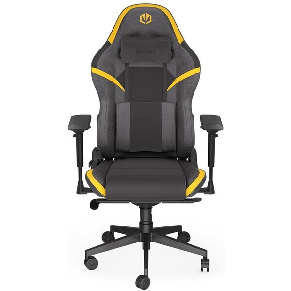 Endorfy Scrim herní židle žlutá EY8A003 Žlutá