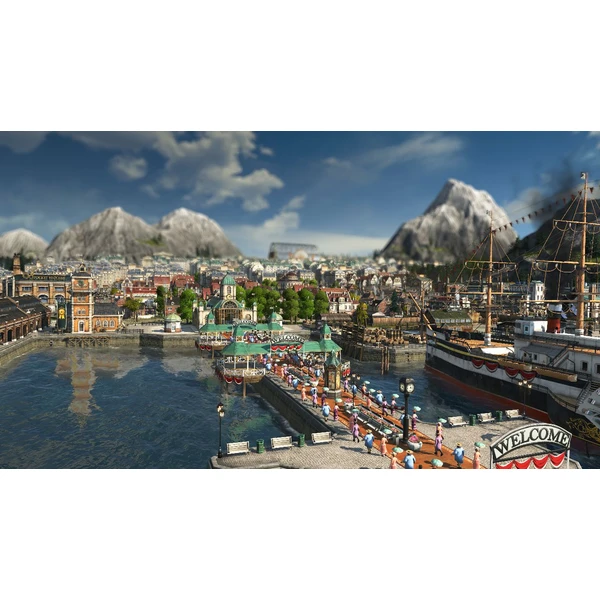 Anno 1800 Console Edition (Xbox Series X) - Hry pro Xbox Series - Obrázek UZ6K100501