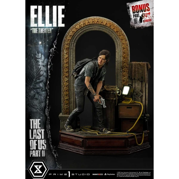Socha Prime 1 Studio The Last of Us: Part II - Ellie 1/4 "The Theater" Bonus Version 58 cm - Sochy a sošky - Obrázek UZ88000601