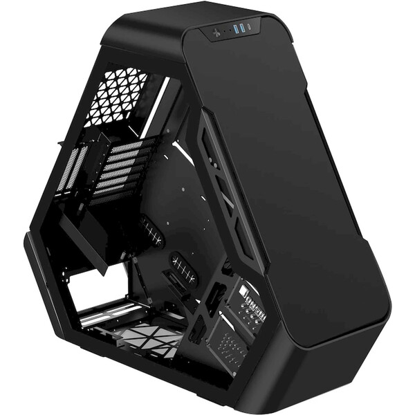 Jonsbo TR03-A Showcase černá (TR03-A BLACK) Černá