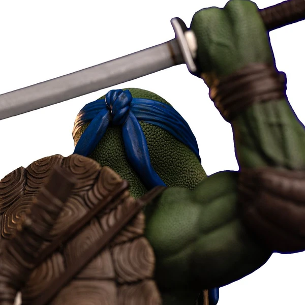 Soška Iron Studios Art Scale 1/10 TMNT - Leonardo 21 cm - Sochy a sošky - Obrázek V00R000K01