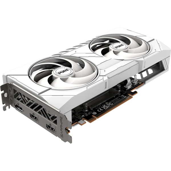 Sapphire PURE AMD Radeon RX 9060 XT GAMING OC 16GB - white - Grafické karty - Obrázek V01H000N01