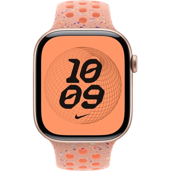 Apple Watch 49/46/45/44mm Alpenglow Pink sportovní řemínek Nike M/L - Řemínky - Obrázek V01I000K01