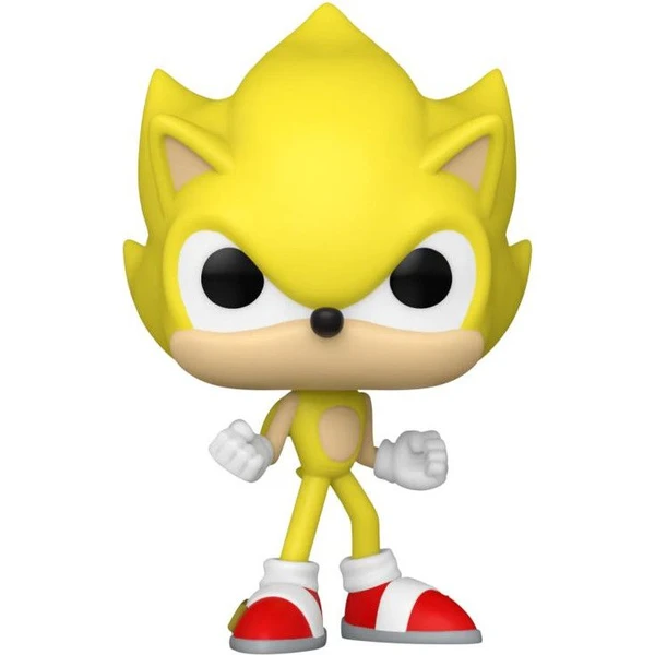 Funko POP! #923 Games: Sonic - Super Sonic (Šance na chase) (Exclusive) - Funko POP! - Obrázek V024000P01