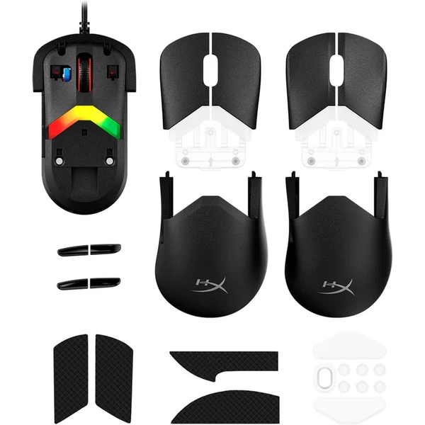 HyperX Pulsefire Saga Wired herní myš černá - Myši - Obrázek V02D000P01