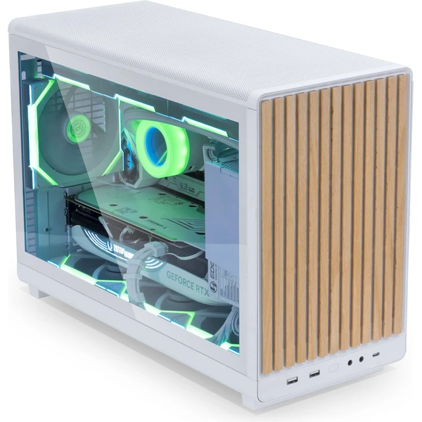 Lian Li A3-mATX Left Side Tempered Glass Panel bílý - Komponenty - Obrázek V02O000K01