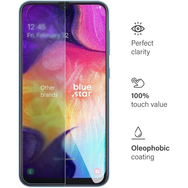 Smarty 2D tvrzené sklo Samsung Galaxy A50 - Ochranné folie a skla - Obrázek V03N300401