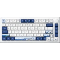 Akko MOD007B HE PC Santorini Magnetic Sakura herní klávesnice (US) - Klávesnice