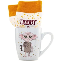 Dárkový set dámský Harry Potter - Dobby (hrnek a ponožky) - Dárkové sety