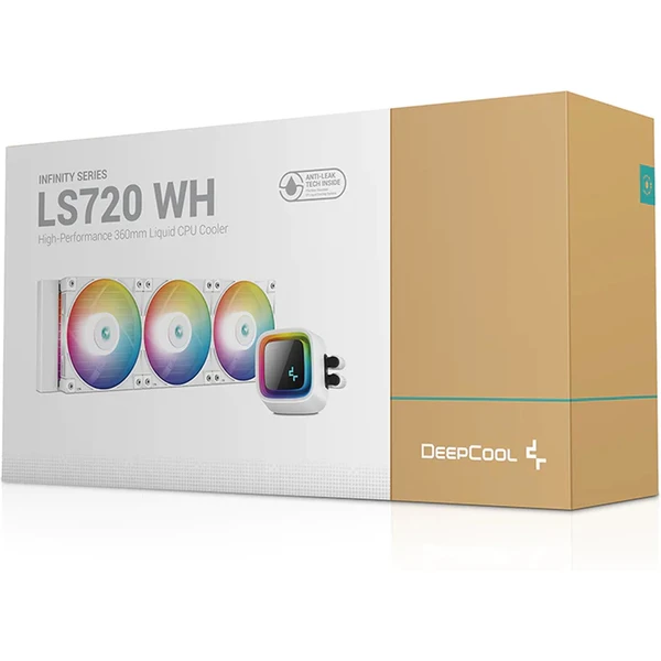 DEEPCOOL LS720 bílý - Chladiče - Obrázek V066000701