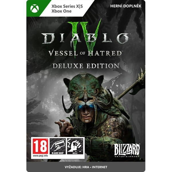 Diablo IV: Vessel of Hatred - Deluxe Edition (Xbox Series/Xbox One)
