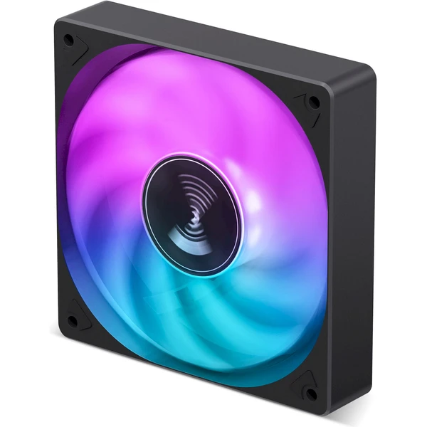 Jonsbo SL-120 FRGB 120mm černý - Ventilátory pro PC - Obrázek V06C000O01