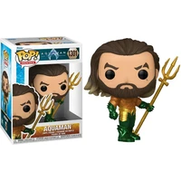Funko POP! #1301 Movies: Aquaman and the Lost Kingdom - Aquaman Hero Suit - Funko POP!