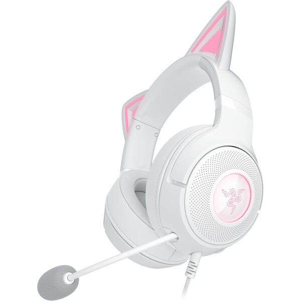 Razer Kraken Kitty V2 - White Bílá