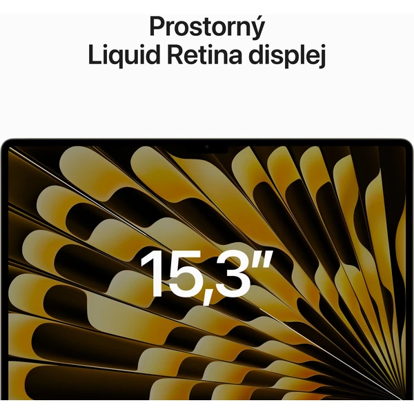 Apple MacBook Air 15,3" / M2 / 8GB / 512GB (2023) (Kategorie C) - Notebooky - Obrázek V07P100501