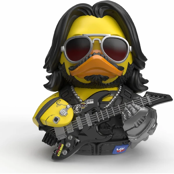 Tubbz kachnička Cyberpunk - Johnny Silverhand (první edice) 9 cm - Figurky - Obrázek V09S000K01