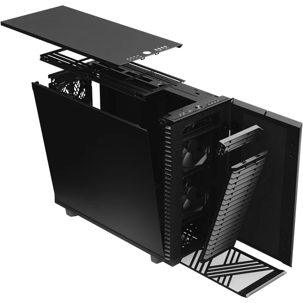 Fractal Design Define 7 Černá Solid - Počítačové skříně - Obrázek V0AW600301