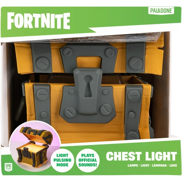Paladone lampička Fortnite - Chest - Lampičky - Obrázek V0BM000K01