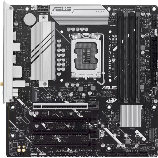 ASUS B860M MAX GAMING AX (90MB1JZ0-M0EAY0)