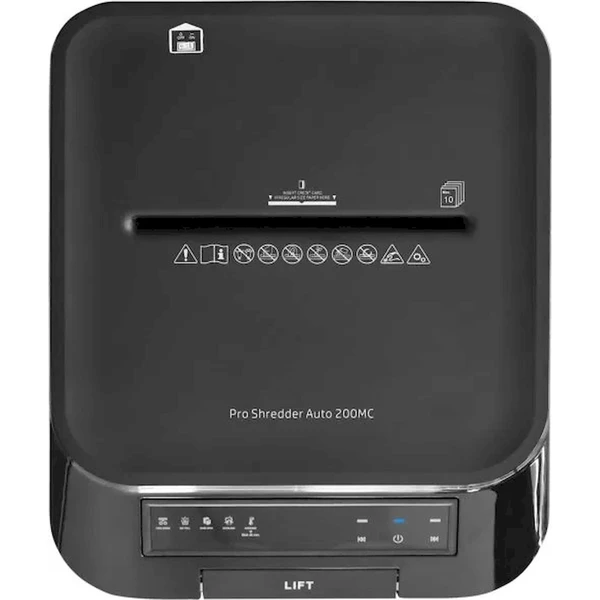 HP Pro Shredder Auto 200MC skartovačka - Skartovače - Obrázek V0CL000K01