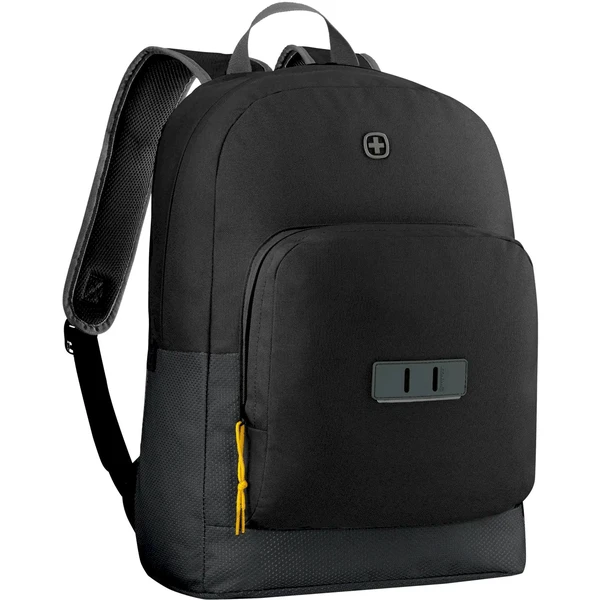 WENGER CRANGO 16" batoh na notebook černý - Batohy - Obrázek V0GD000P01