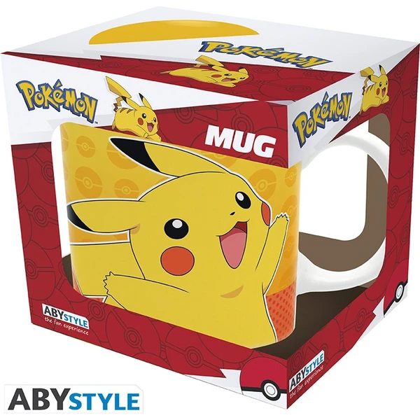Hrnek Pokémon - Pikachu Comic Strip 320 ml - Hrnky - Obrázek V0I7000701