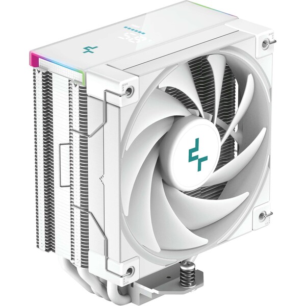 DeepCool AK400 Digital bílý (R-AK400-WHADMN-G) Bílá