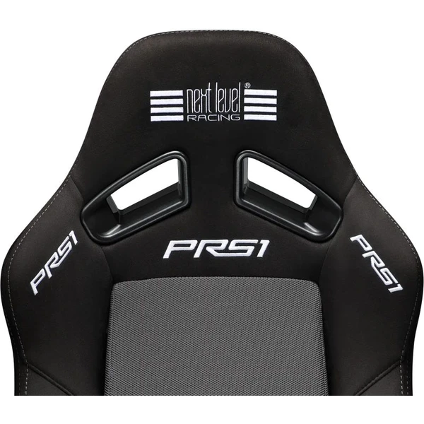 Next Level Racing PRS1 Performance Reclining Sim Racing Seat černo-šedá herní sedačka - Kokpity - Obrázek V0JK000K01