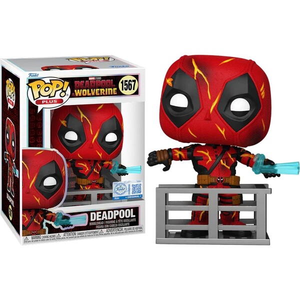 Funko POP! #1567 Movies Plus: Deadpool & Wolverine - Deadpool (Finale)