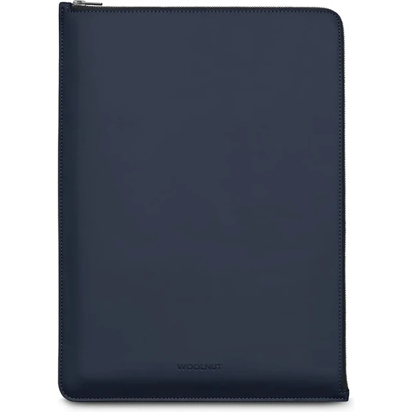 Woolnut Matte PU Folio pouzdro MacBook Pro 16" tmavě modré - Pouzdra - Obrázek V0JR100501