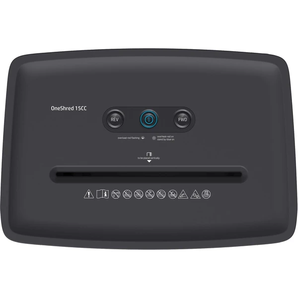 HP OneShred 15CC skartovačka - Skartovače - Obrázek V0KE000O01