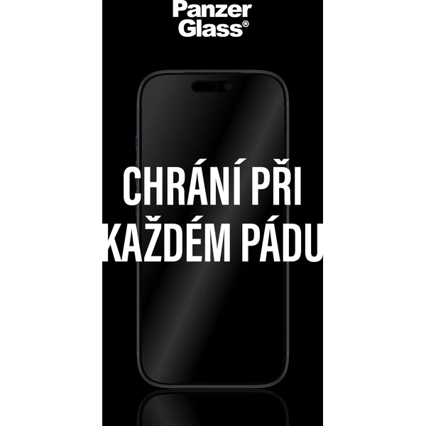 PanzerGlass® Privacy sklo Apple iPhone 17/16 Pro s instalačním rámečkem - Ochranné folie a skla - Obrázek V0KH000K01
