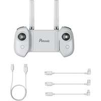 Potensic náhradní dálkové ovládání pro ATOM 4K + napájecí kabel a 3 propojovací kabely k telefonům ( - Náhradní díly