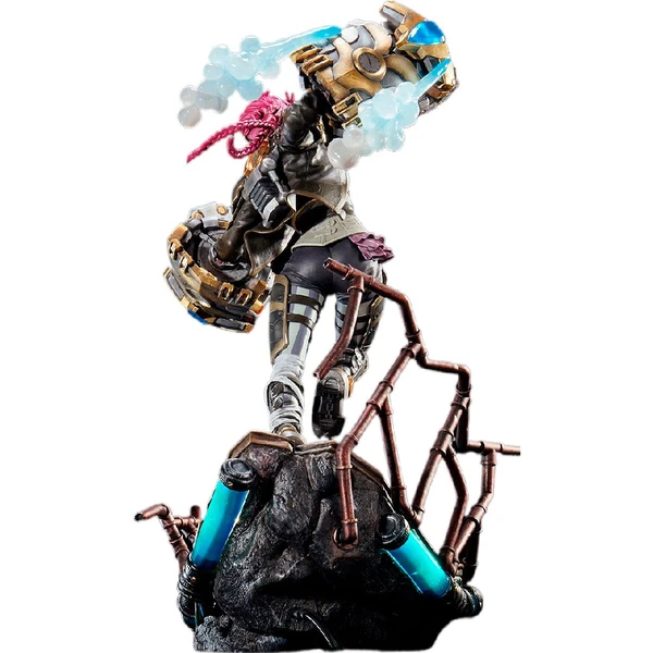 Soška PureArts League of Legends - Jinx & Vi 1/6 Scale Statue Bundle - Sochy a sošky - Obrázek V0Q7000J01