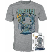 Funko Boxed Tee: Star Wars NH - Leia L - Trička