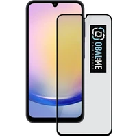 Obal:Me 5D Tvrzené sklo Samsung Galaxy A25 5G černé - Ochranné folie a skla