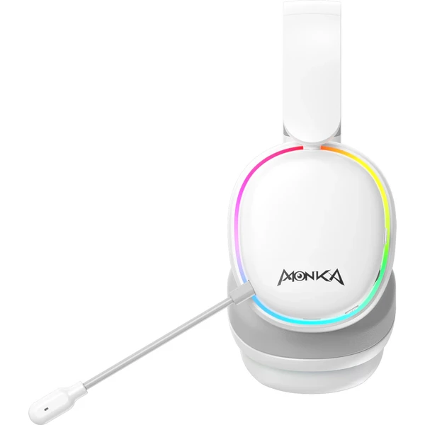 Marvo MONKA ECHO RS sluchátka s mikrofonem bílá - Sluchátka - Obrázek V0UQ000K01