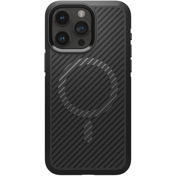 Spigen Core Armor Mag kryt iPhone 15 Pro matně černý - Pouzdra - Obrázek V0V8000601