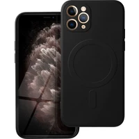 Smarty Mag silikonový kryt s MagSafe iPhone 11 Pro černý - Pouzdra