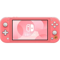 Nintendo Switch Lite korálková + ACNH bundle - Konzole