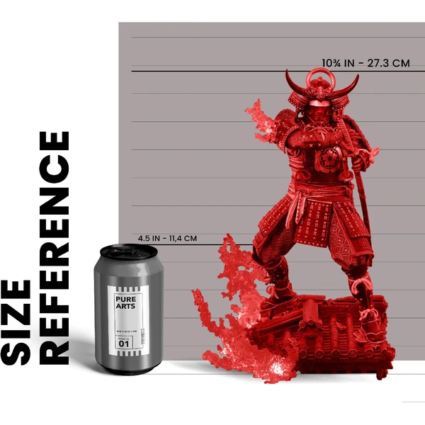 Soška Purearts Assassin's Creed Shadows -1/8 Animus Yasuke 27,3 cm - Sochy a sošky - Obrázek V0ZE000N01