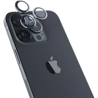 EPICO ochranná sklíčka na čočky kamery Apple iPhone 14 Pro / 14 Pro Max vesmírně černá - Ochranné folie a skla