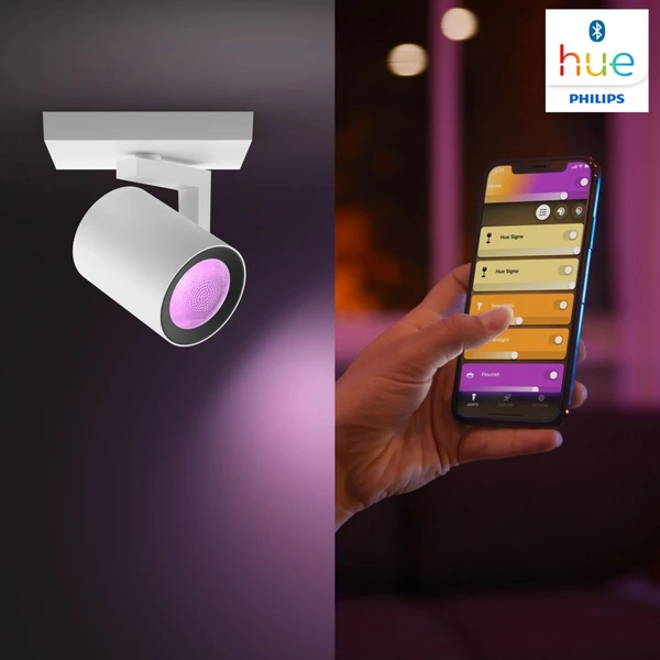 Philips HUE Argenta bluetooth bodové svítidlo 4 ks bílá - Svítidla - Obrázek V118700301