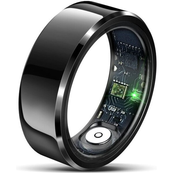 ALIGATOR Smart Ring černý velikost 10 Černá